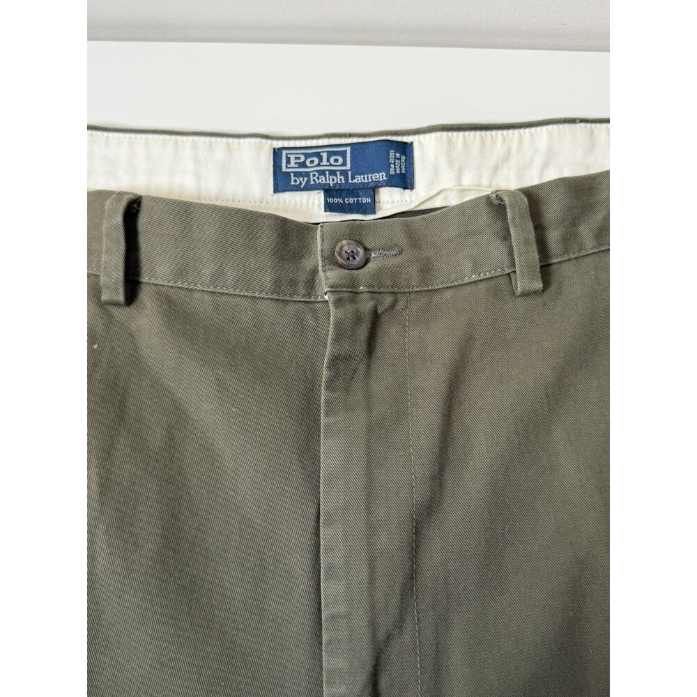Vintage Polo Ralph Lauren Prospect Pant Chino 100% Cotton 40x32 Classic Twill